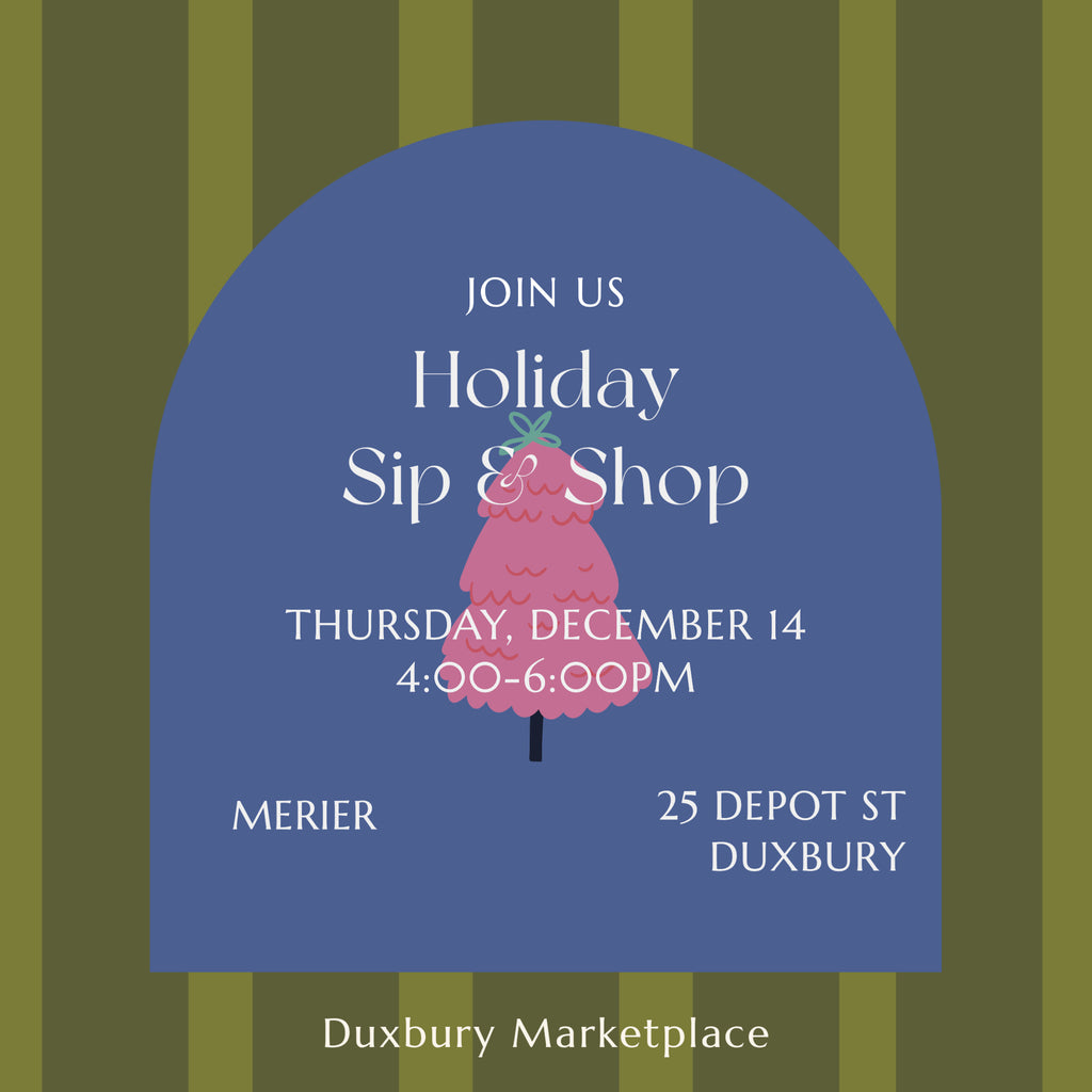 December Holiday Sip & Shop