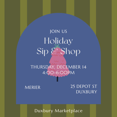 December Holiday Sip & Shop