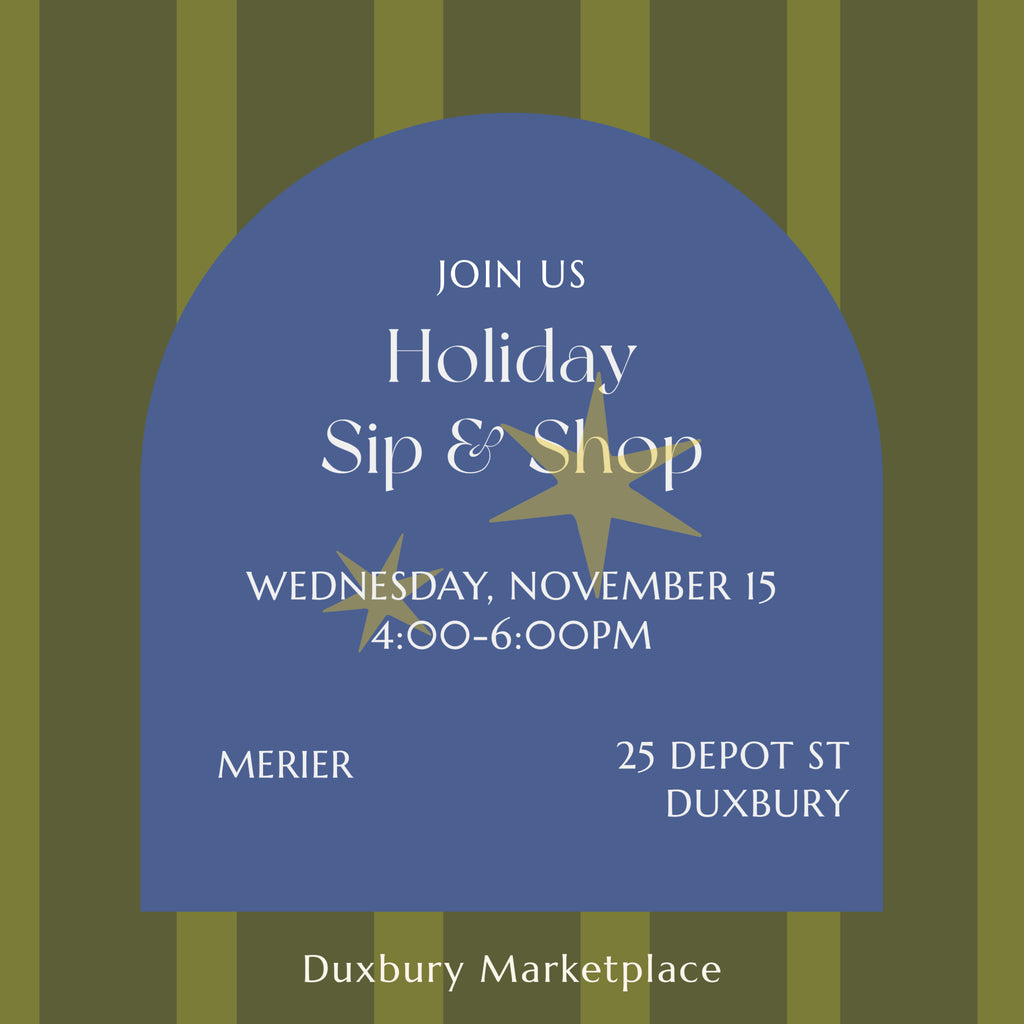 November Holiday Sip & Shop