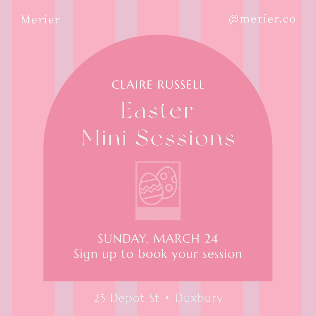 Easter Mini Sessions with Claire Russell