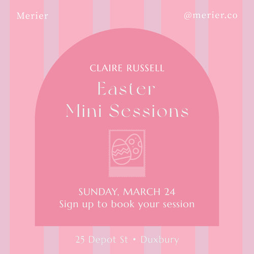 Easter Mini Sessions with Claire Russell