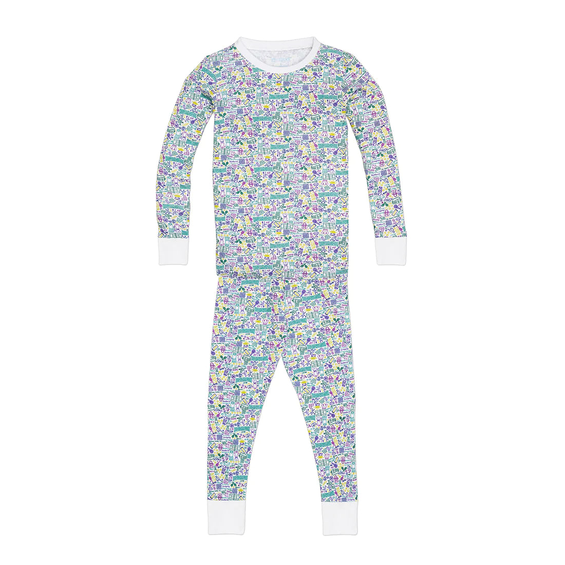 Tennis Two Piece Pajamas – Merier